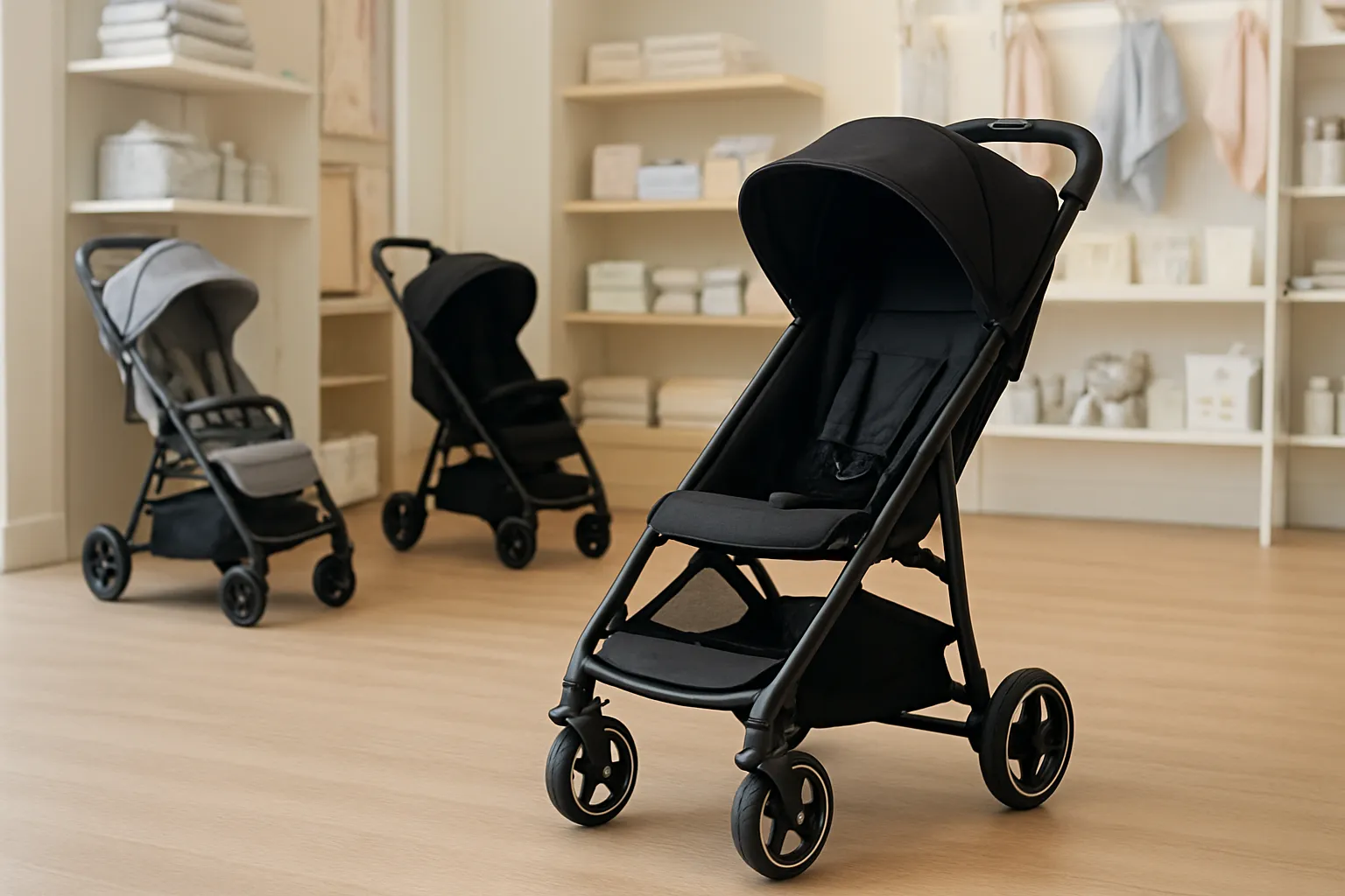 Why Choose a Lightweight Baby Stroller for Your Retail Store?