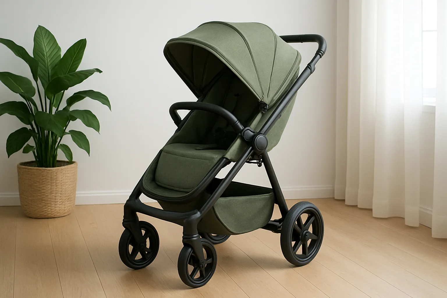 The Advantages of Eco-friendly Baby Strollers in Today's Market
